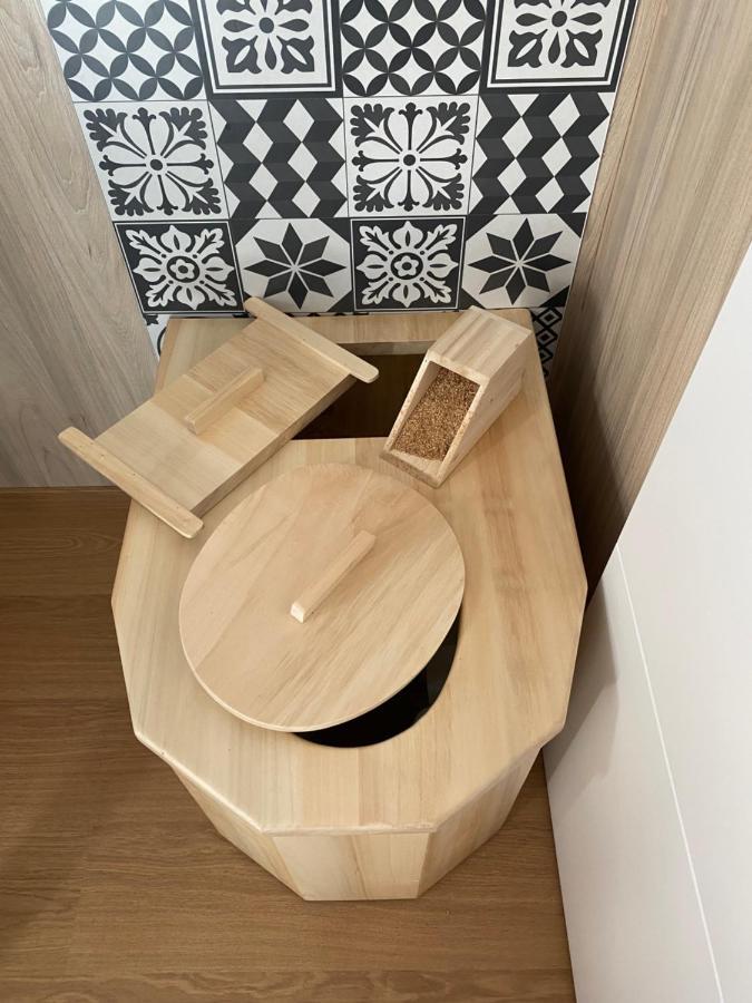 Tiny Et Jacuzzi Charente Maritime Villa Plassay Ngoại thất bức ảnh