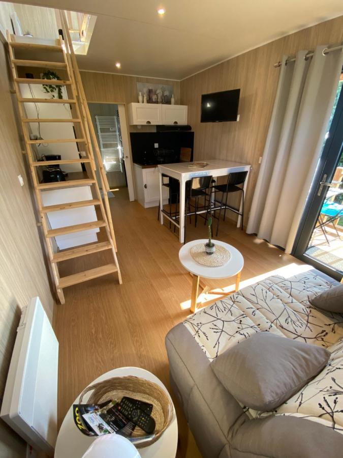 Tiny Et Jacuzzi Charente Maritime Villa Plassay Ngoại thất bức ảnh