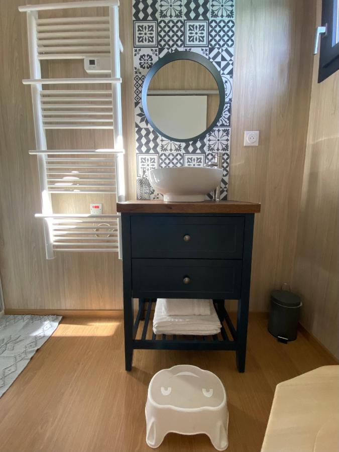 Tiny Et Jacuzzi Charente Maritime Villa Plassay Ngoại thất bức ảnh