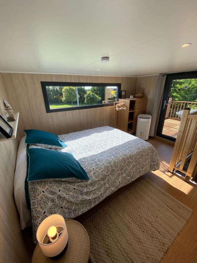 Tiny Et Jacuzzi Charente Maritime Villa Plassay Ngoại thất bức ảnh